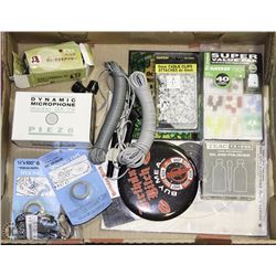 ESTATE FLAT MUSIC RETRO ITEMS