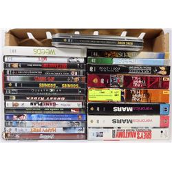 FLAT OF ASSORTED DVD'S INCL SEASONS