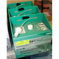 LOT OF 3 KIMTECH SCIENCE LENS CLEANING STATIONS.