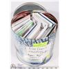 Image 1 : LARGE TIN WITH APPROX 500 CHRISTMAS CARDS