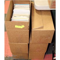 LOT OF APPROX. 1500 -45RPM  ASSORTED RECORDS