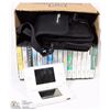 Image 1 : ONE NINTENDO DS LITE, WITH CASE & 19 GAMES