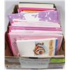 Image 1 : BOX OF APPROX 300 HALLMARK AND BRAND NAME