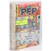 Image 1 : LOT OF 36 ARCHIE SERIES PEP COMIC BOOKS
