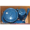 Image 1 : SIERRA ENAMELWARE CAMPING SET