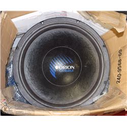 ORION COBALT 15" SUB.