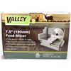 Image 1 : NEW VALLEY SPORTSMAN 7.5" FOOD SLICER