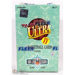 1992-93 FLEER ULTRA BASKETBALL SERIES II FACTORY