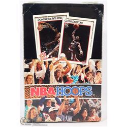1991-92 NBA HOOPS FACTORY SEALED BOX SERIES 1.