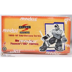1996-97 SCORE PINNACLE HOCKEY SERIES II FACTORY
