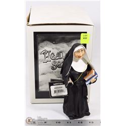 HEAVENLY HABITS NUN ORNAMENT ON CHOICE