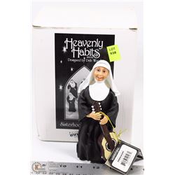 HEAVENLY HABITS NUN ORNAMENT ON CHOICE