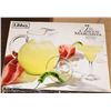 Image 1 : LIBBEY CANCUN MARGARITA SET.