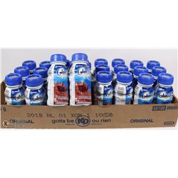 CASE OF 24 GLUCERNA MEAL SUPPLEMENTS CHOCOLATE.