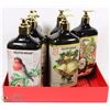Image 1 : LOT OF 6 HOME& BODY HOLIDAY HAND SOAP