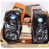 Image 1 : FLAT OF 5 NEW BAGS OF COFFEE INCL KMO JOE, KICKING