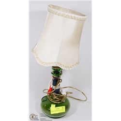 VINTAGE LIQUOR BOTTLE LAMP