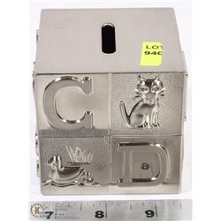 BUILDING BLOCK MONEY BANK