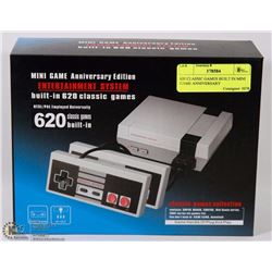 NEW NES 620 BUILT IN GAMES GAMING CONSOLE