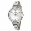 Image 1 : BRAND NEW FOSSIL SILVER BAND WHITE METALLIC WATCH