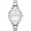 Image 2 : BRAND NEW FOSSIL SILVER BAND WHITE METALLIC WATCH