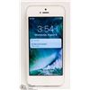 Image 1 : APPLE iPHONE 5 FOR BELL SILVER WHITE