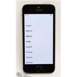 APPLE iPHONE 5S FOR FIDO SPACE GRAY