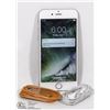 Image 1 : 64GB APPLE iPHONE 6 SILVER FOR ROGERS