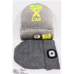NEW X-CAP TOQUE W/ 4 LED HEADLAMP