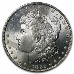 1882-CC Morgan Dollar MS-65