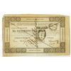 Image 1 : Custom Bonds - Gobierno Nacional - Contrato de Mayo de 1859 Issue Banknote.