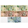 Image 1 : Central Bank of the Bahamas, 2007-2015 Banknote Assortment.