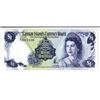 Image 2 : Cayman Islands Currency Board, 1974 (ND 1985) Issued Banknote.