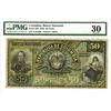 Image 1 : Banco Nacional de la Republica de Colombia, 1895, Issued Note