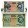 Image 2 : Central Bank of Cyprus, 1961 Specimen Pair.