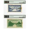 Image 3 : Central Bank of Cyprus, 1961 Specimen Pair.