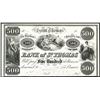 Image 1 : Bank of St. Thomas, 18xx (ca.1840-50's) Proof Banknote.