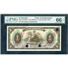 Image 1 : El Banco Salvadoreno, ND (1924-31) Color Trial Specimen Banknote.