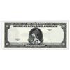 Image 2 : American Bank Note Co, Watermark and Security Device Test note (1990's-Old date 1929).