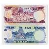 Image 2 : Central Monetary Authority of Fiji, 1986, Issued Pair