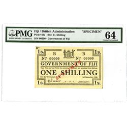 Government of Fiji, 1942, Specimen Note