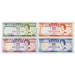 Reserve Bank of Fiji, 1992-1993, Issued Quartet