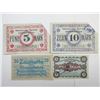 Image 2 : Germany WWI Notgeld and POW Notgeld Assortment, ca.1916-18.