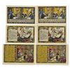 Image 1 : Beverungen, 1921, Set of 6 Anti-Semetic Notgeld