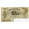 Image 1 : Darlington Bank, 1887 Issued Banknote.