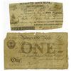 Image 1 : Early English Banknote Pair, ca. 1819-21.