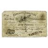 Image 1 : Newcastle Upon Tyne, 1836 Issue Banknote.