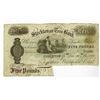 Image 1 : Stockton on Tees Bank, 1887 Issued Banknote.