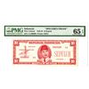 Image 1 : Republik Indonesia Unlisted 1948 Issue Essay Specimen Banknote.