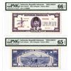 Image 1 : Republik Indonesia 1948 Specimen Essay Banknote Pair